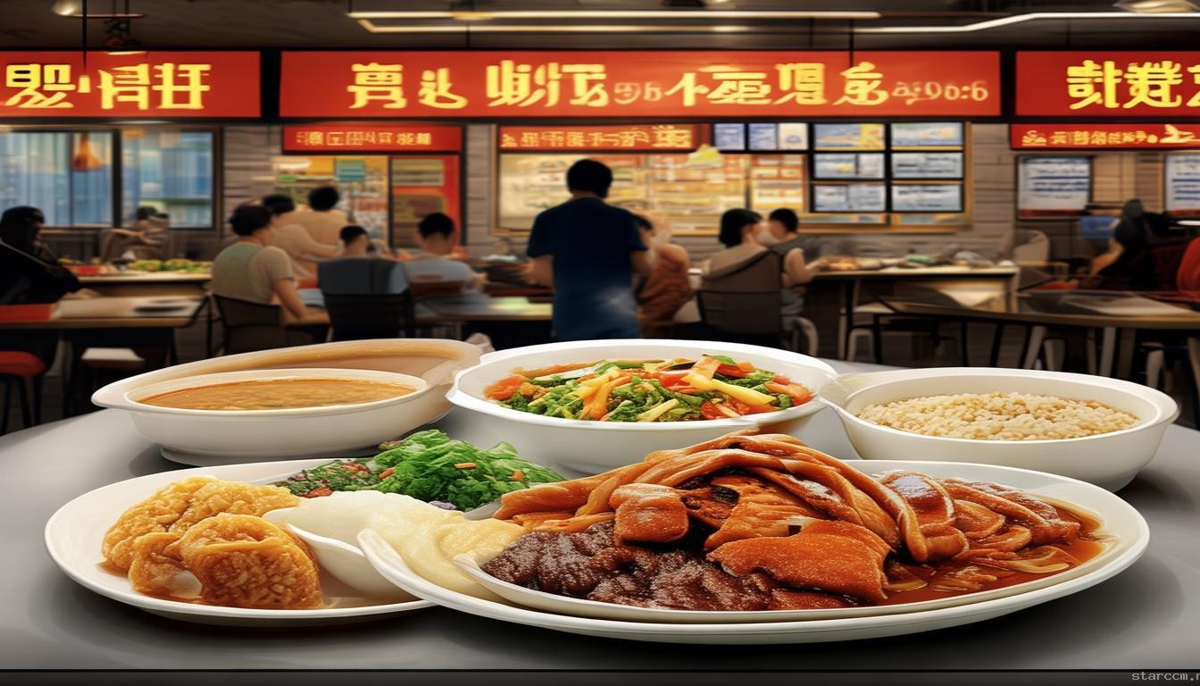 上海快餐店“四菜一汤”价格引热议：消费透明度与市场定位